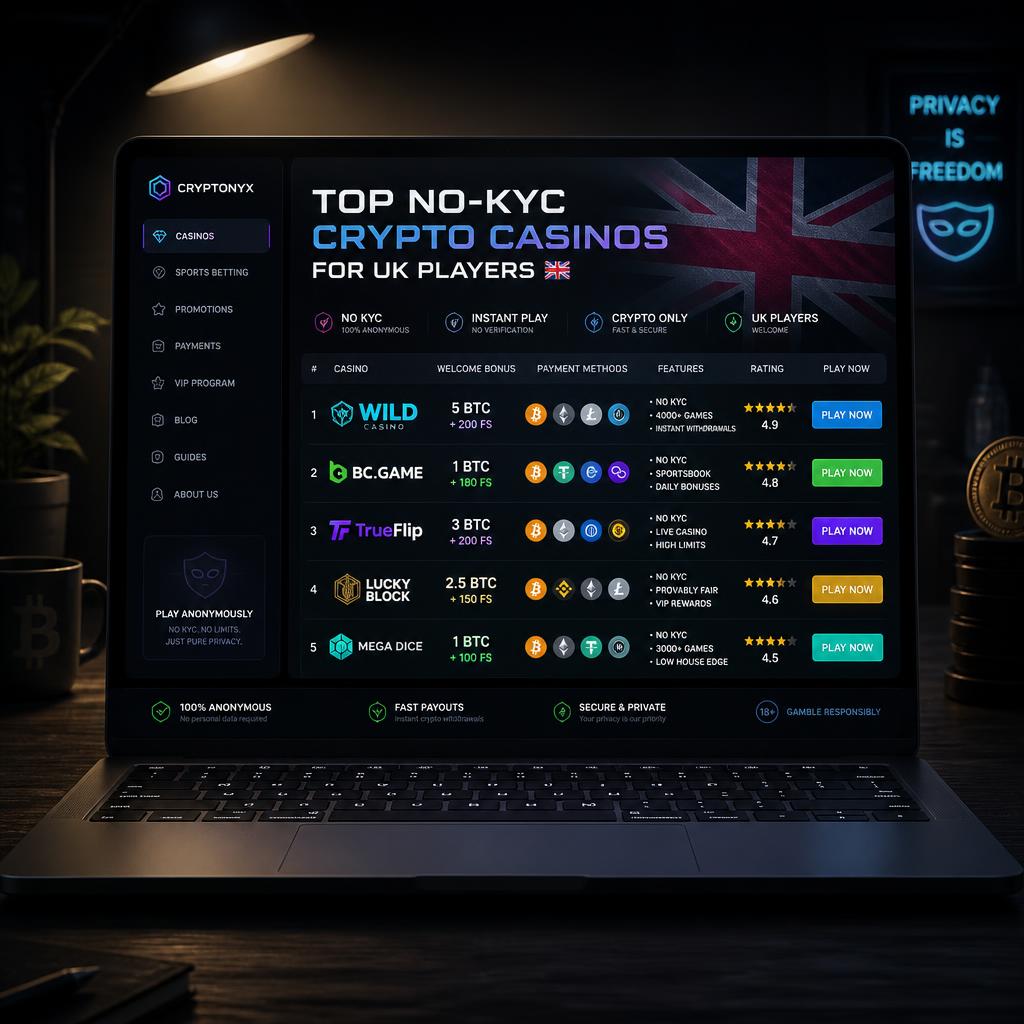 no kyc casino UK